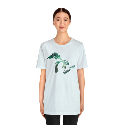 Great Lakes T-Shirt (Jade Edition) | Unisex Standard