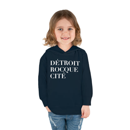 'Détroit Rocquie Cité' Hoodie | Unisex Toddler