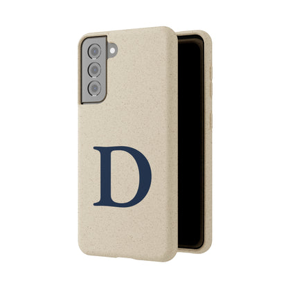 Detroit 'Old French D' Phone Cases (Navy) | Android & iPhone