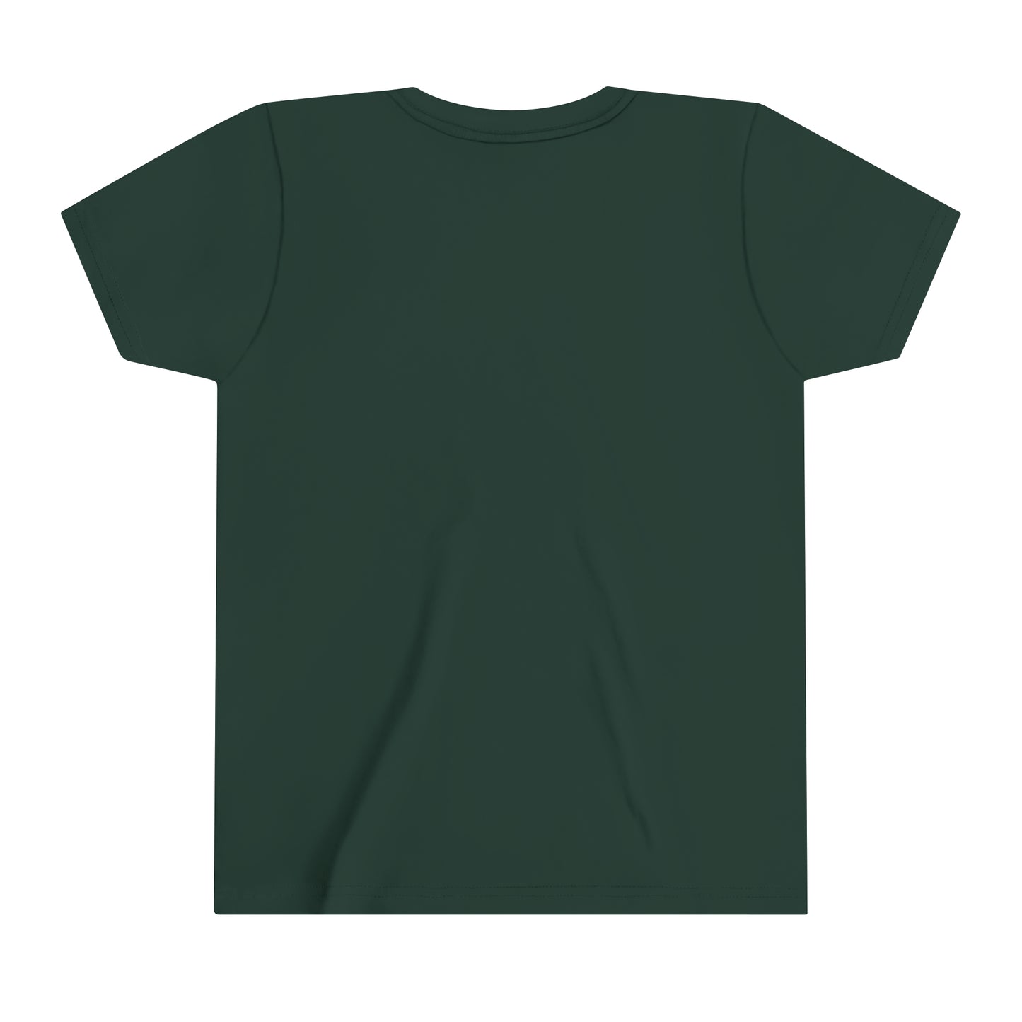 Detroit 'Old English D' T-Shirt (Emerald Green) | Youth Short Sleeve