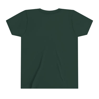 Detroit 'Old English D' T-Shirt (Emerald Green) | Youth Short Sleeve