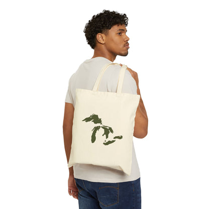 Great Lakes Light Tote Bag (Army Green)