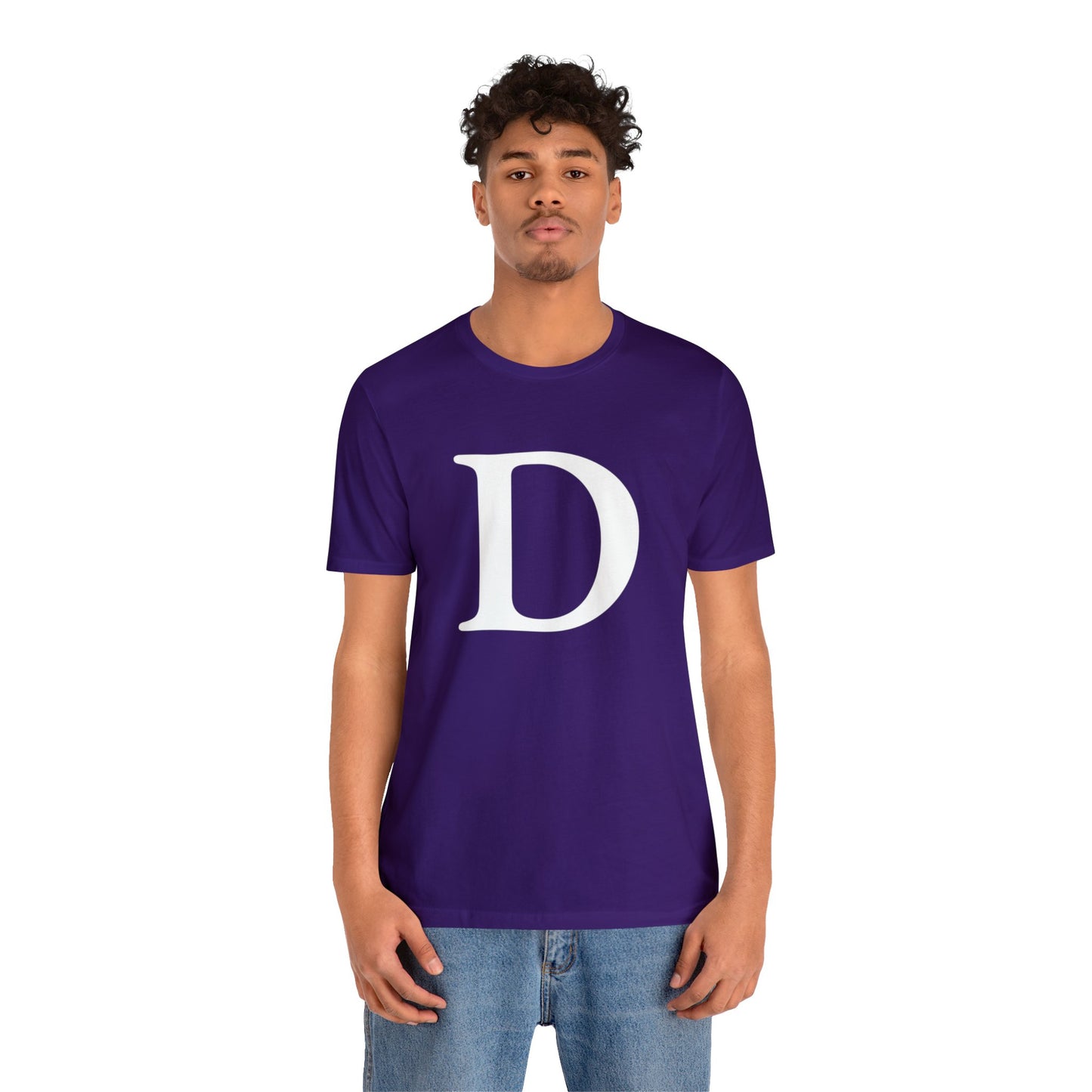 Detroit 'Old French D' T-Shirt | Unisex Standard Fit