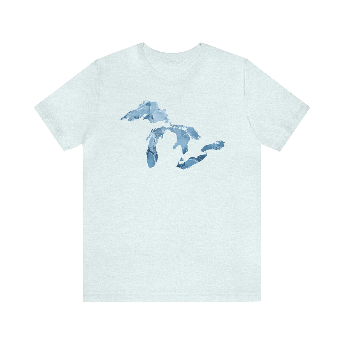 Great Lakes T-Shirt (Lake Ice Edition) | Unisex Standard