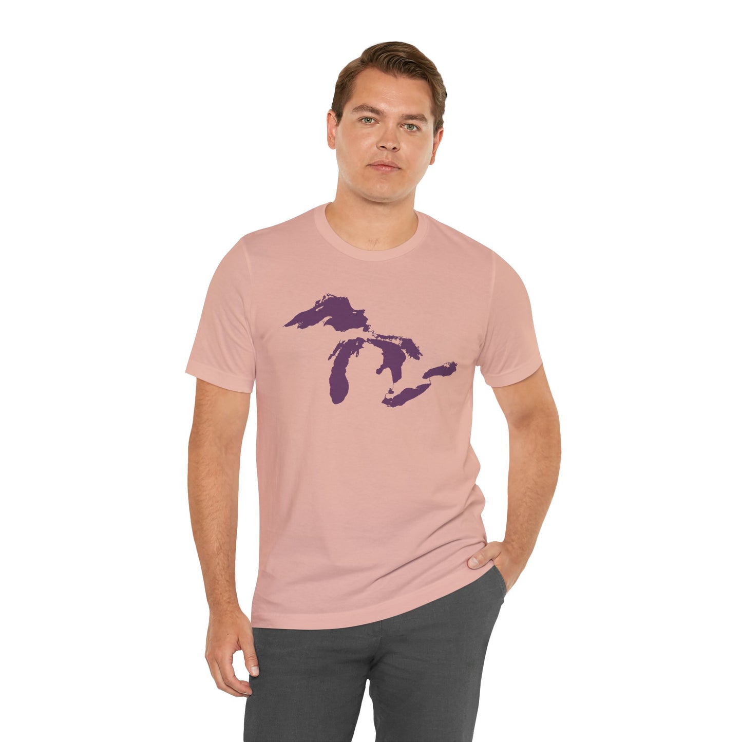 Great Lakes T-Shirt | Unisex Standard - Plum