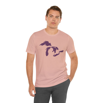 Great Lakes T-Shirt | Unisex Standard - Plum