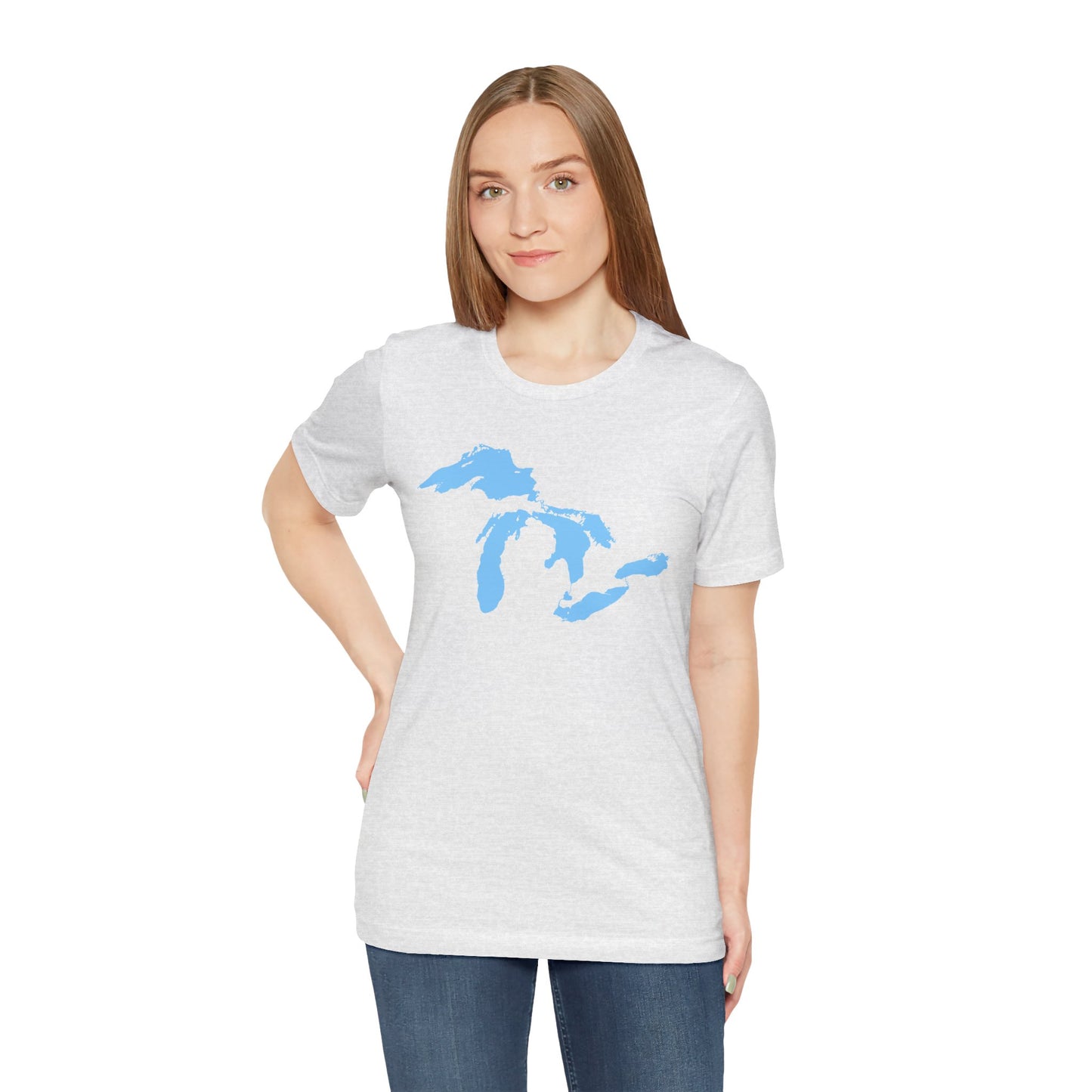 Great Lakes T-Shirt | Unisex Standard - Romulus Blue