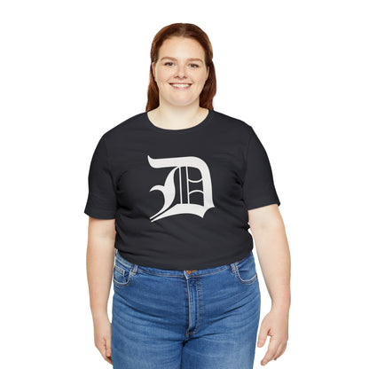 Detroit 'Old English D' T-Shirt | Unisex Standard