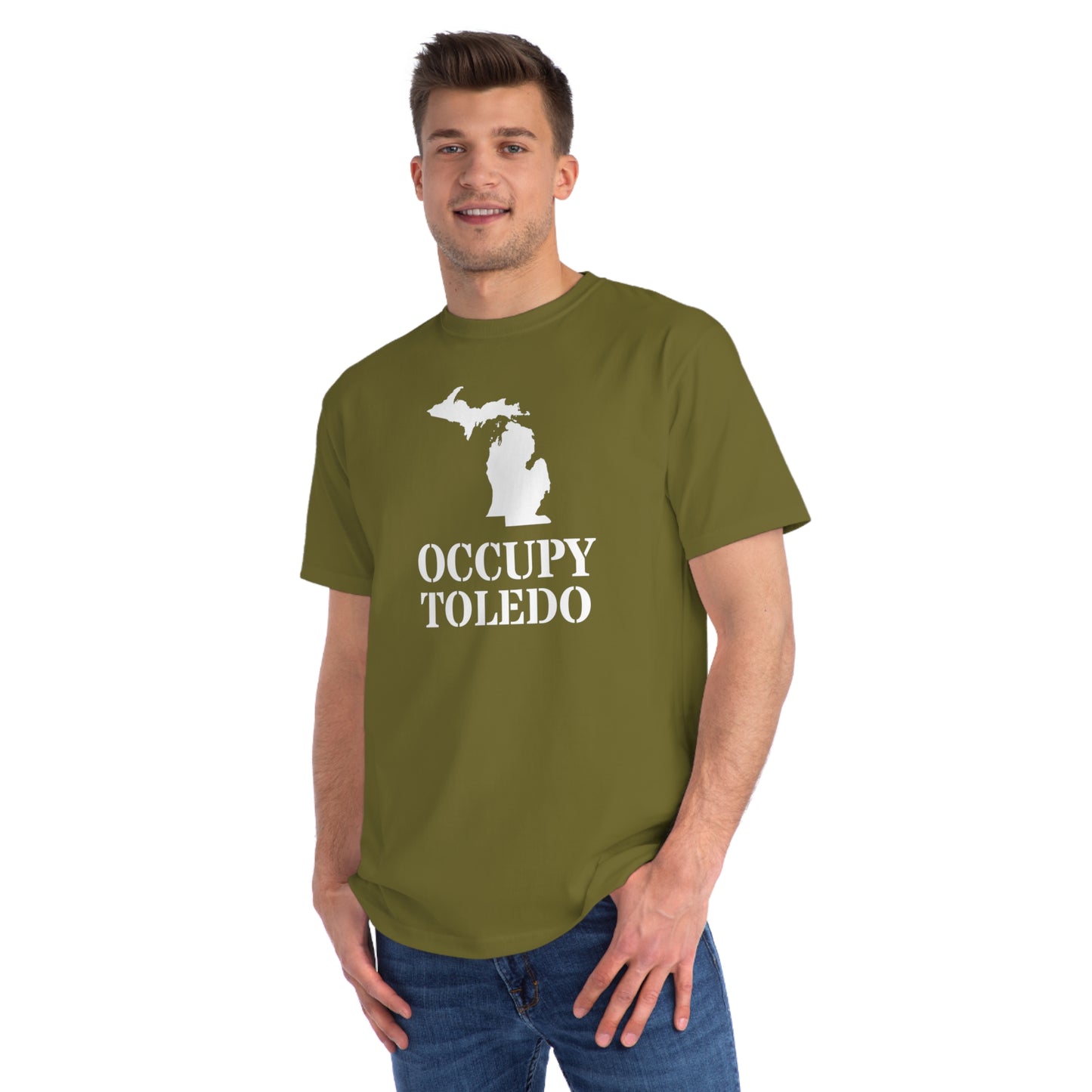 'Occupy Toledo' T-Shirt | Unisex Organic