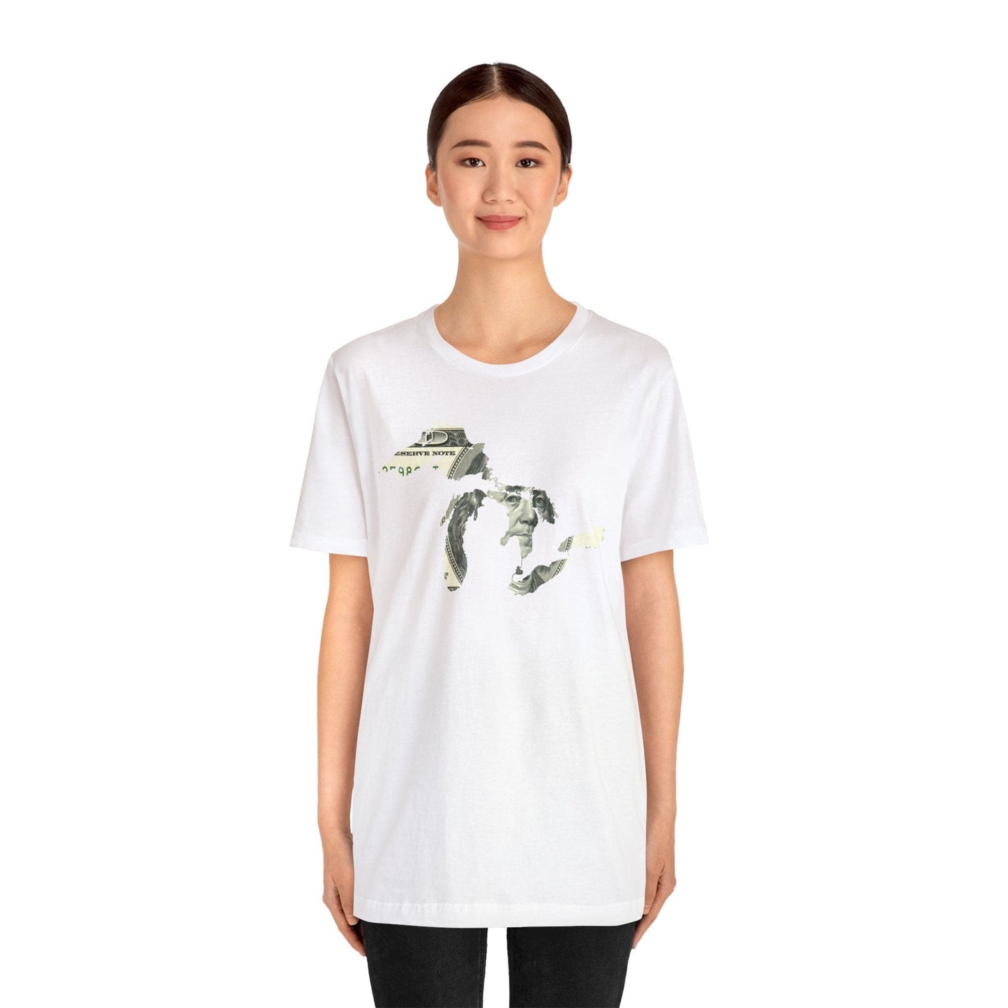 Great Lakes T-Shirt (Benjamins Edition) | Unisex Standard