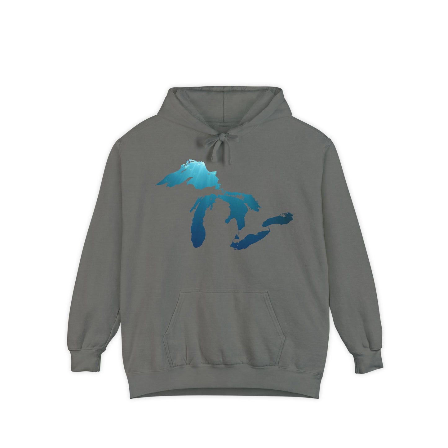 Great Lakes Hoodie | Unisex Garment-Dyed - Petoskey Stone Edition