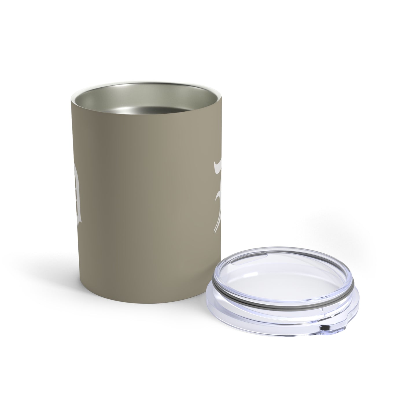 Detroit 'Old English D' Tumbler | Petoskey Stone Beige - 10oz