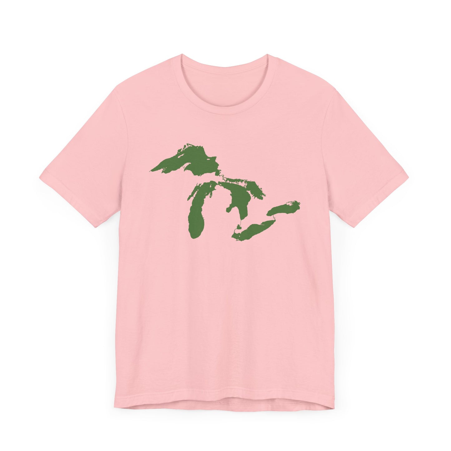 Great Lakes T-Shirt | Unisex Standard - Pine Green