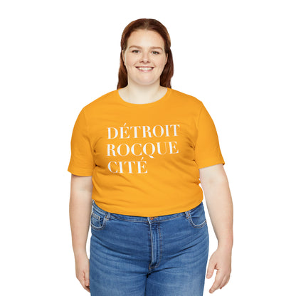 'Détroit Rocque Cité' T-Shirt | Unisex Standard