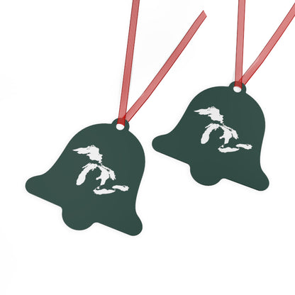 Great Lakes Christmas Ornament | Metal - Laconic Green