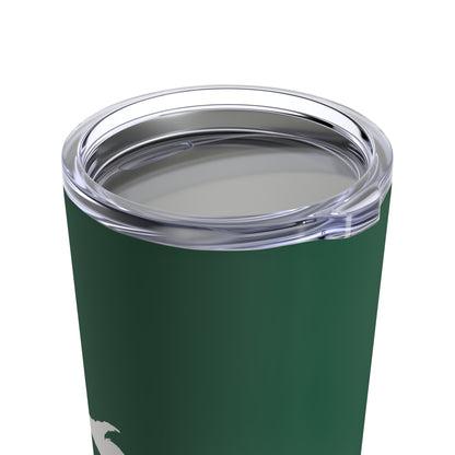 Michigan Upper Peninsula Tumbler (w/ UP Outline) | Superior Green - 20oz