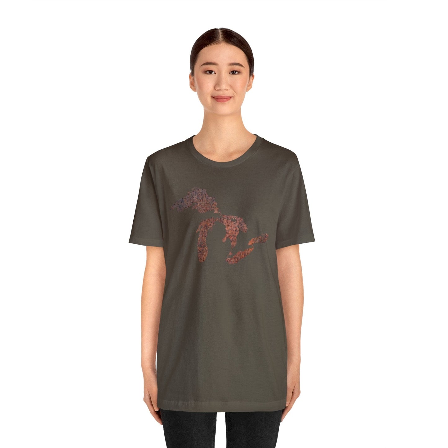 Great Lakes T-Shirt (Rust Belt Edition) | Unisex Standard