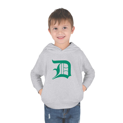 Detroit 'Old English D' Hoodie (Emerald Green) | Unisex Toddler