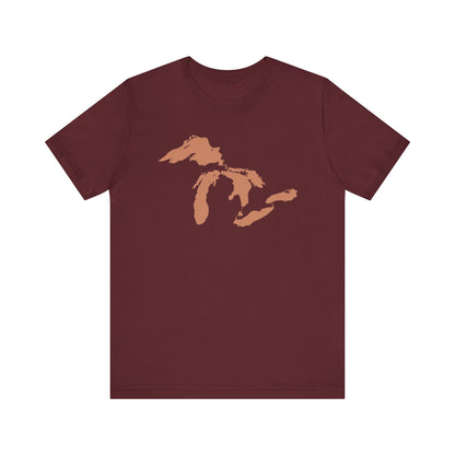 Great Lakes T-Shirt | Unisex Standard - Copper