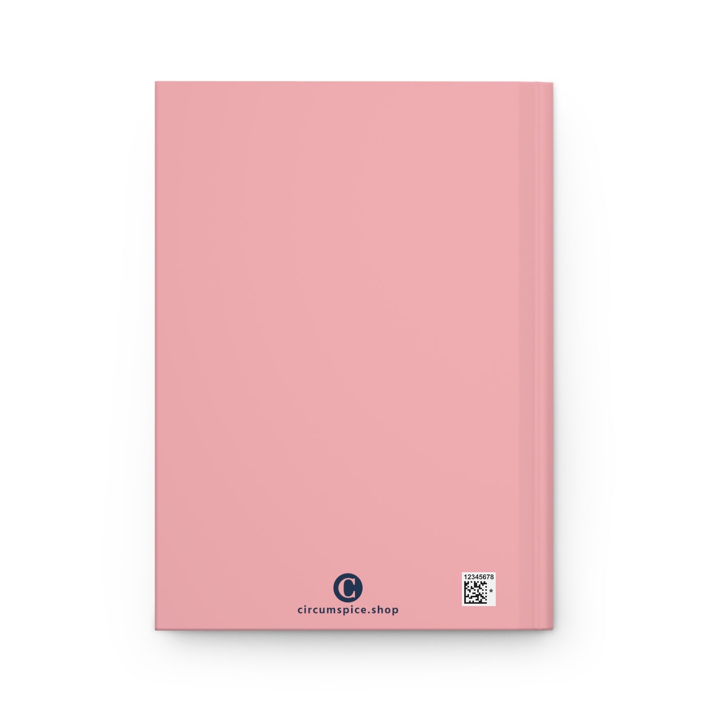 Michigan Upper Peninsula Hardcover Journal (w/ UP USA Flag) | Ruled - Strawberry Pink