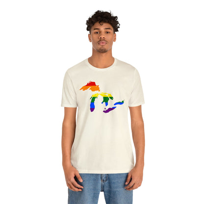 Great Lakes T-Shirt (Pride Edition) | Unisex Standard