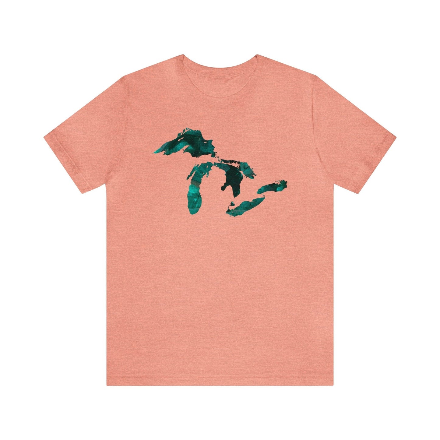 Great Lakes T-Shirt (Emerald Edition) | Unisex Standard