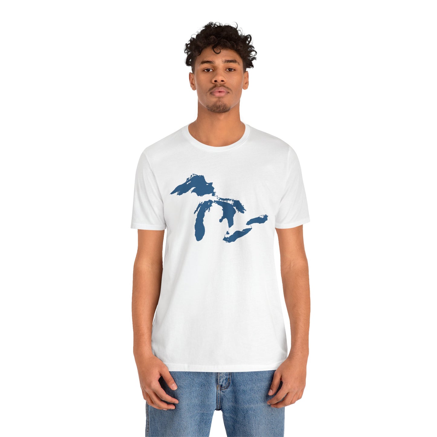 Great Lakes T-Shirt | Unisex Standard - Blueberry