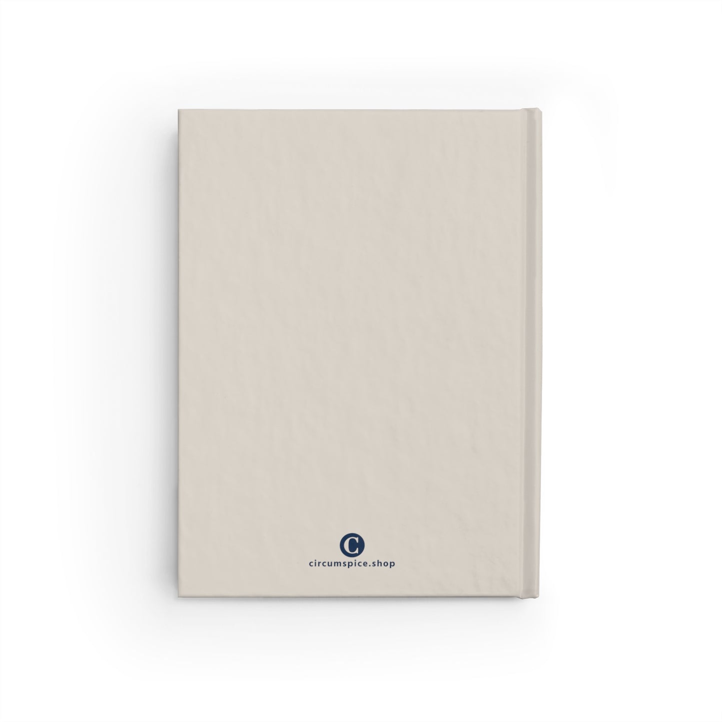 Michigan Upper Peninsula Blank Sketchbook (w/ UP USA Flag) | Canvas Color