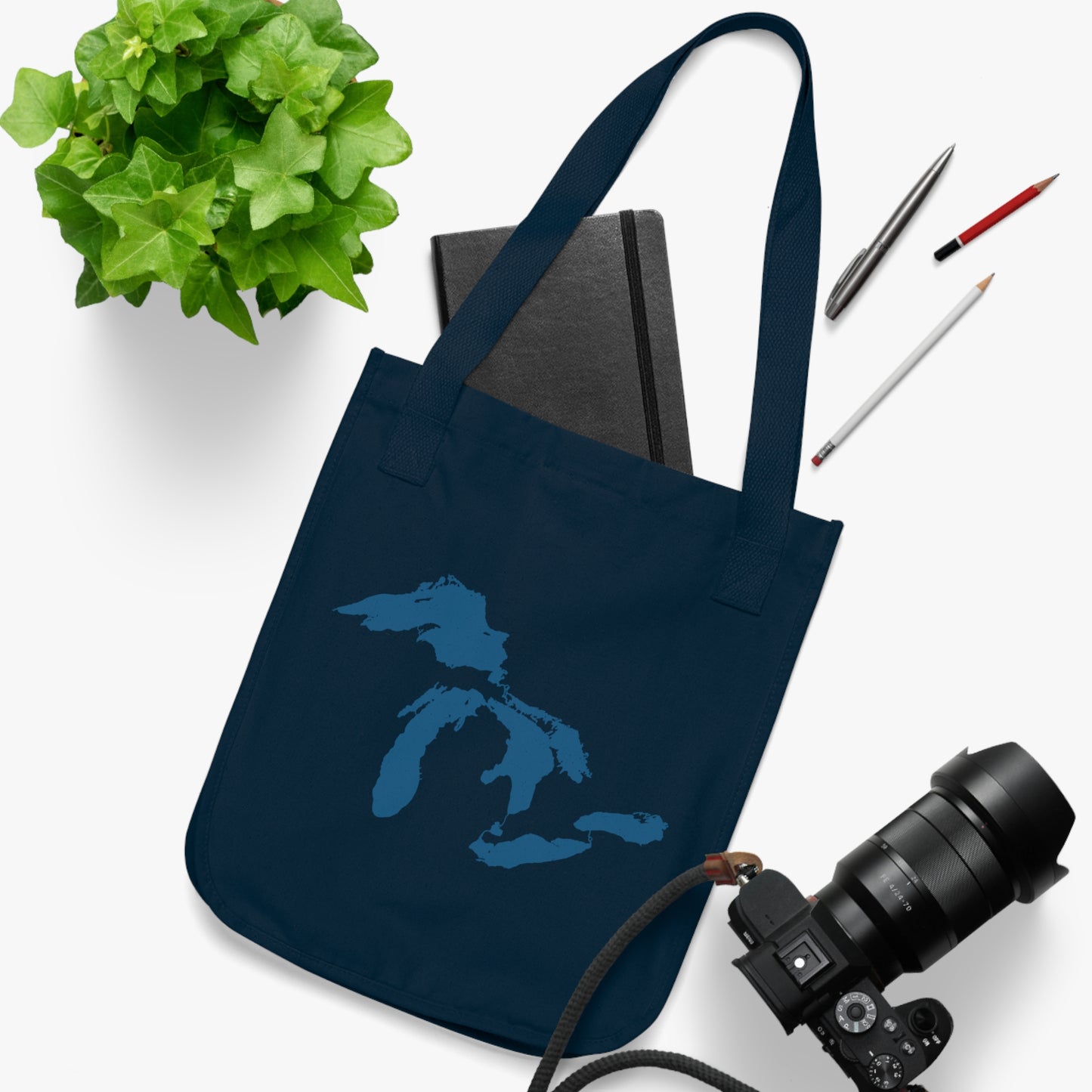 Great Lakes Heavy Tote (Blueberry)