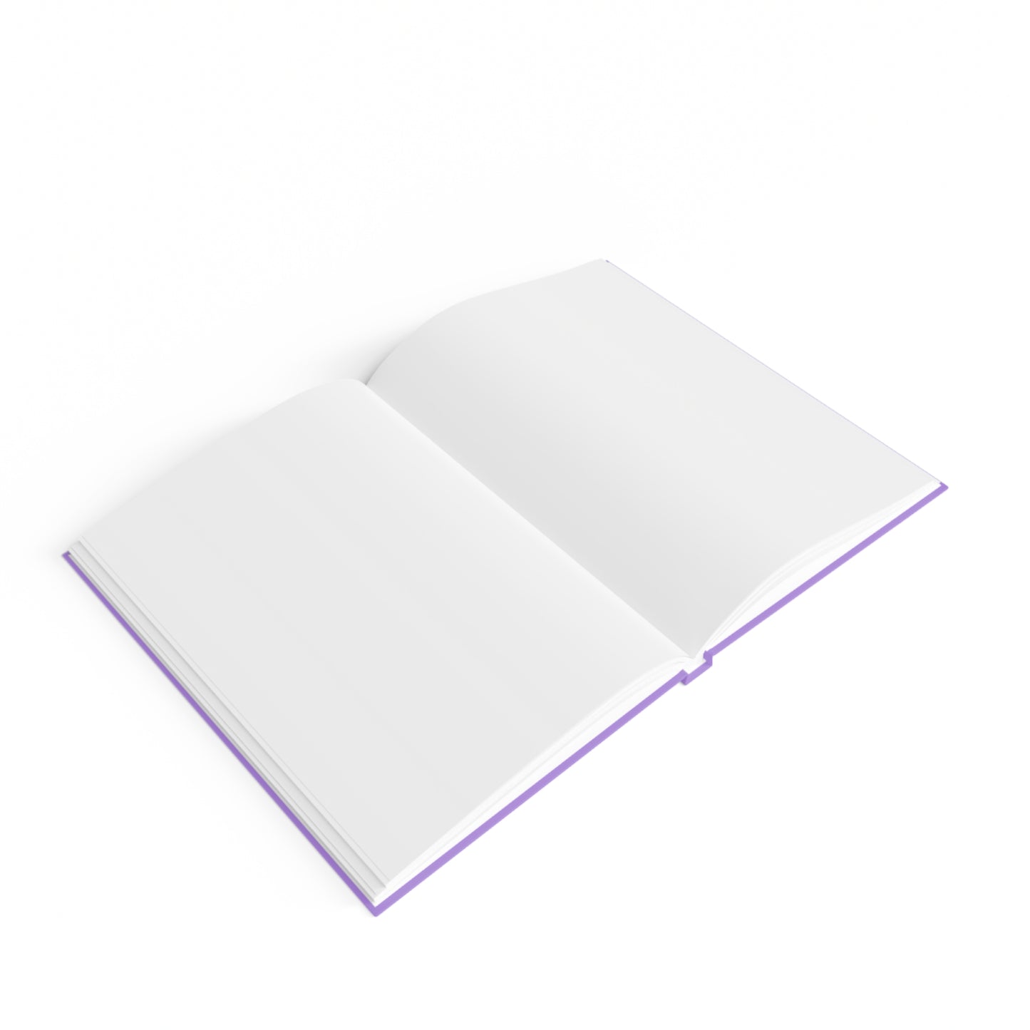 Michigan Upper Peninsula Blank Sketchbook (w/ UP Outline) | Lavender