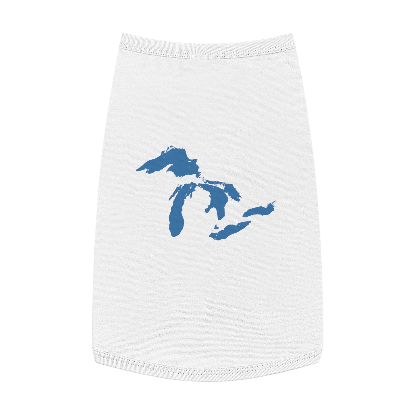 Great Lakes Pet Tank Top | Superior Blue