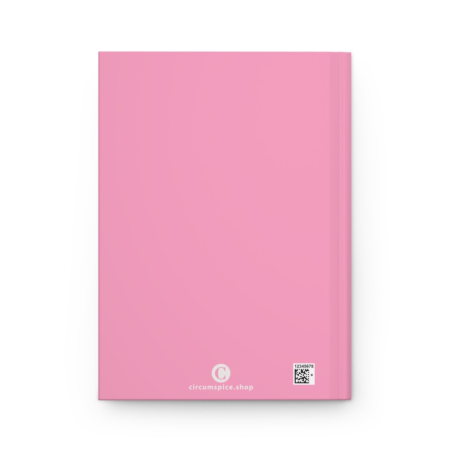 Michigan Upper Peninsula Hardcover Journal (w/ UP USA Flag) | Ruled - '67 Caddie Pink