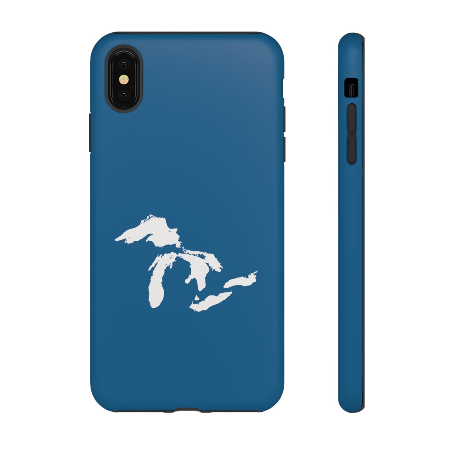 Great Lakes Tough Phone Case (Blueberry) | Apple iPhone