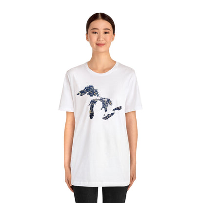 Great Lakes T-Shirt (Underwater Pebbles Edition) | Unisex Standard