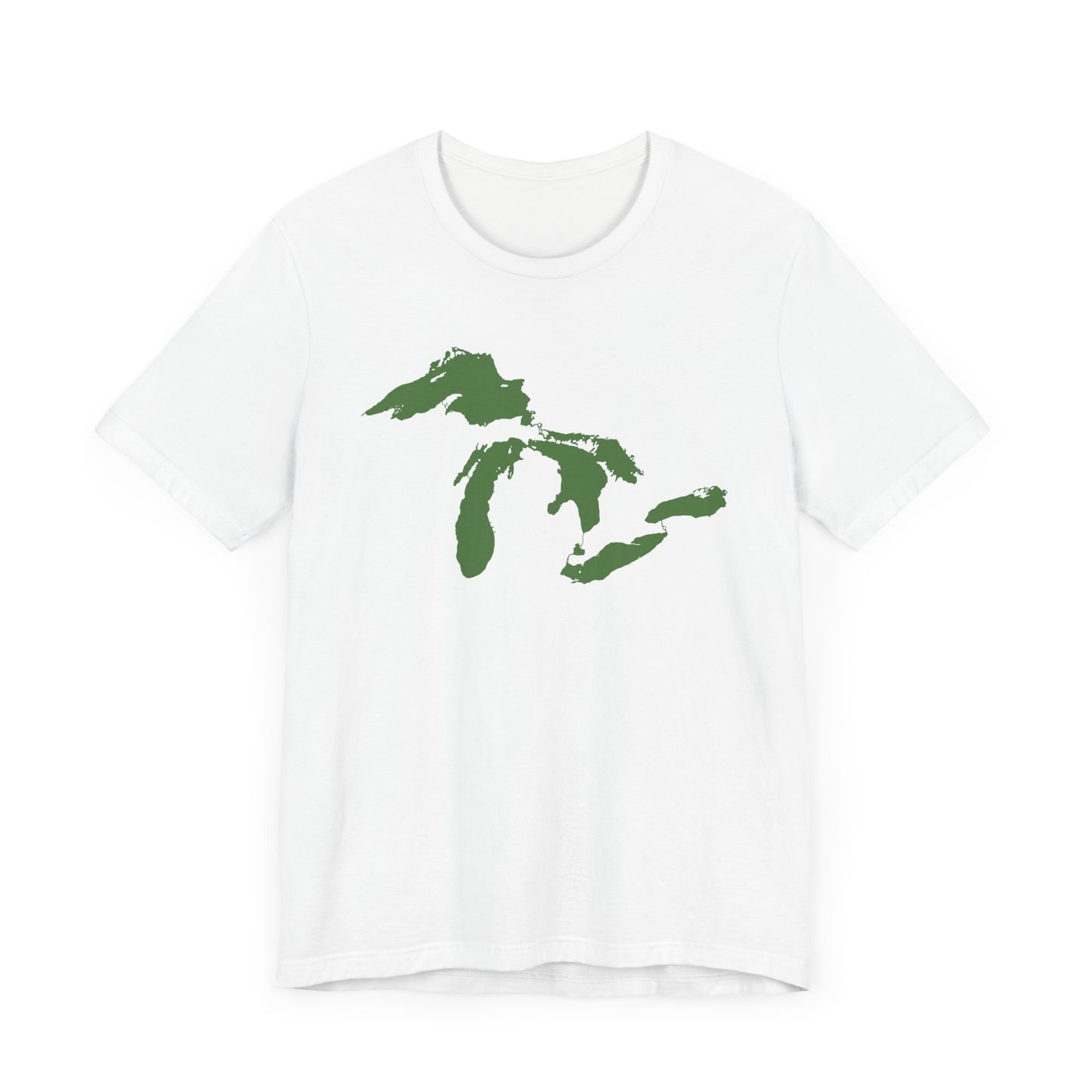 Great Lakes T-Shirt | Unisex Standard - Pine Green