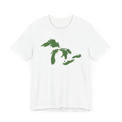 Great Lakes T-Shirt | Unisex Standard - Pine Green