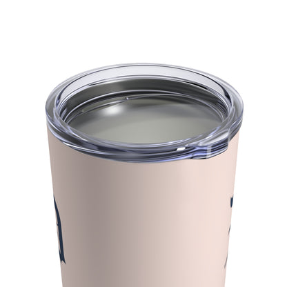 Detroit 'Old English D' Tumbler | Champagne Pink - 10oz