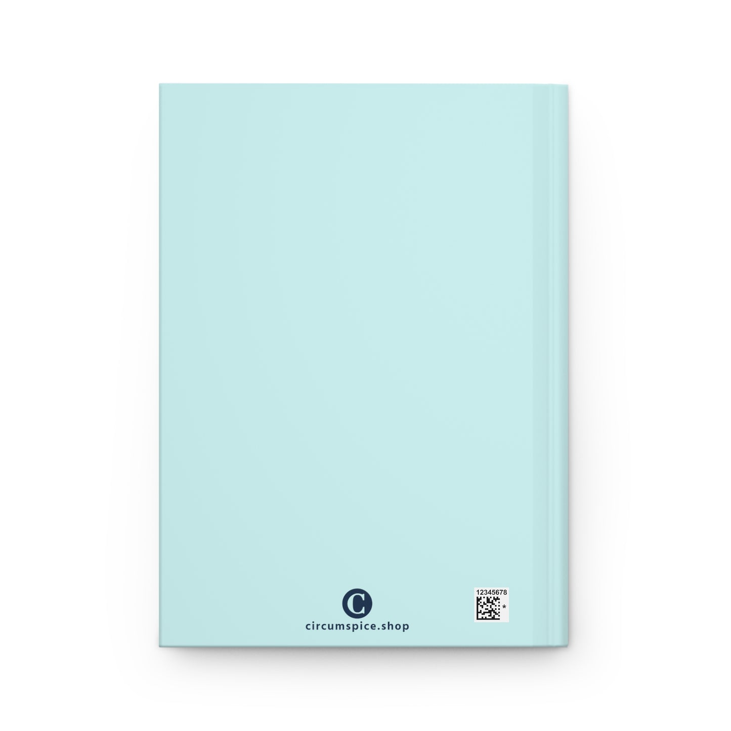 Michigan Upper Peninsula Hardcover Journal (w/ UP USA Flag) | Ruled - Light Blue