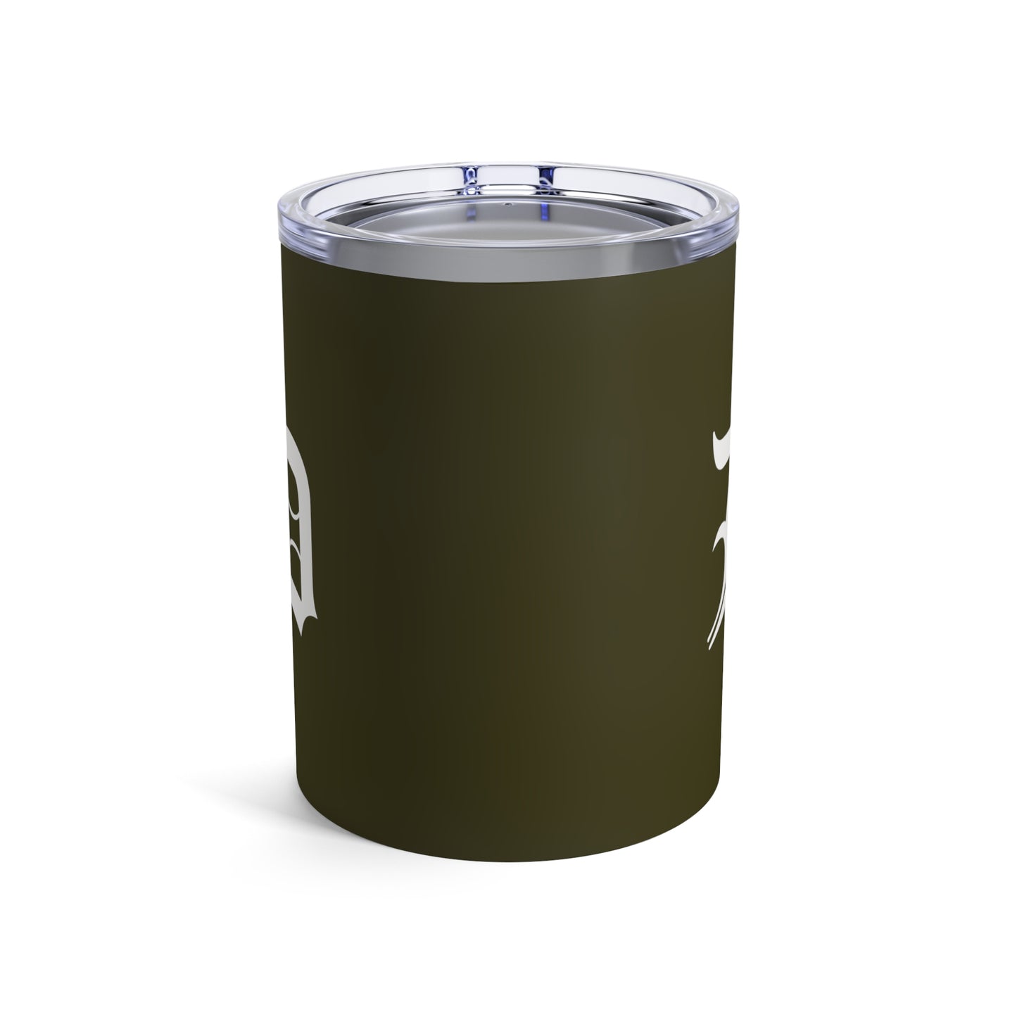 Detroit 'Old English D' Tumbler | Military Green - 10oz