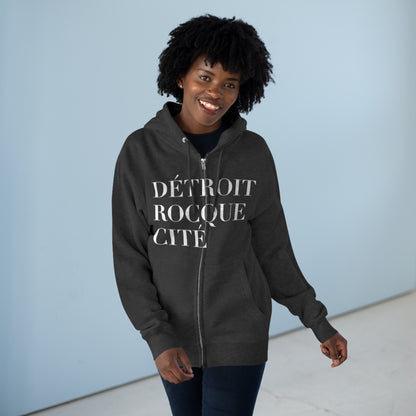 Détroit Rocque Cité' Full-Zip Hoodie