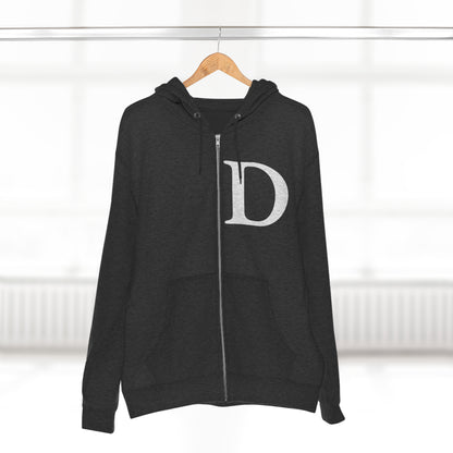 Detroit 'Old French D' Full-Zip Hoodie