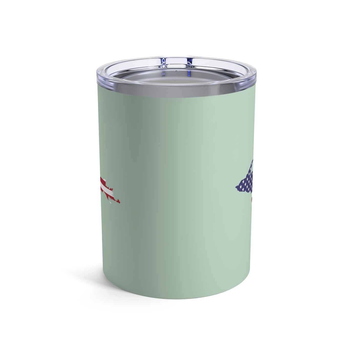 Michigan Upper Peninsula Tumbler (w/ UP USA Flag) | Sea Green - 10oz