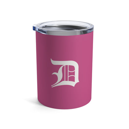 Detroit 'Old English D' Tumbler | Apple Blossom Pink - 10oz