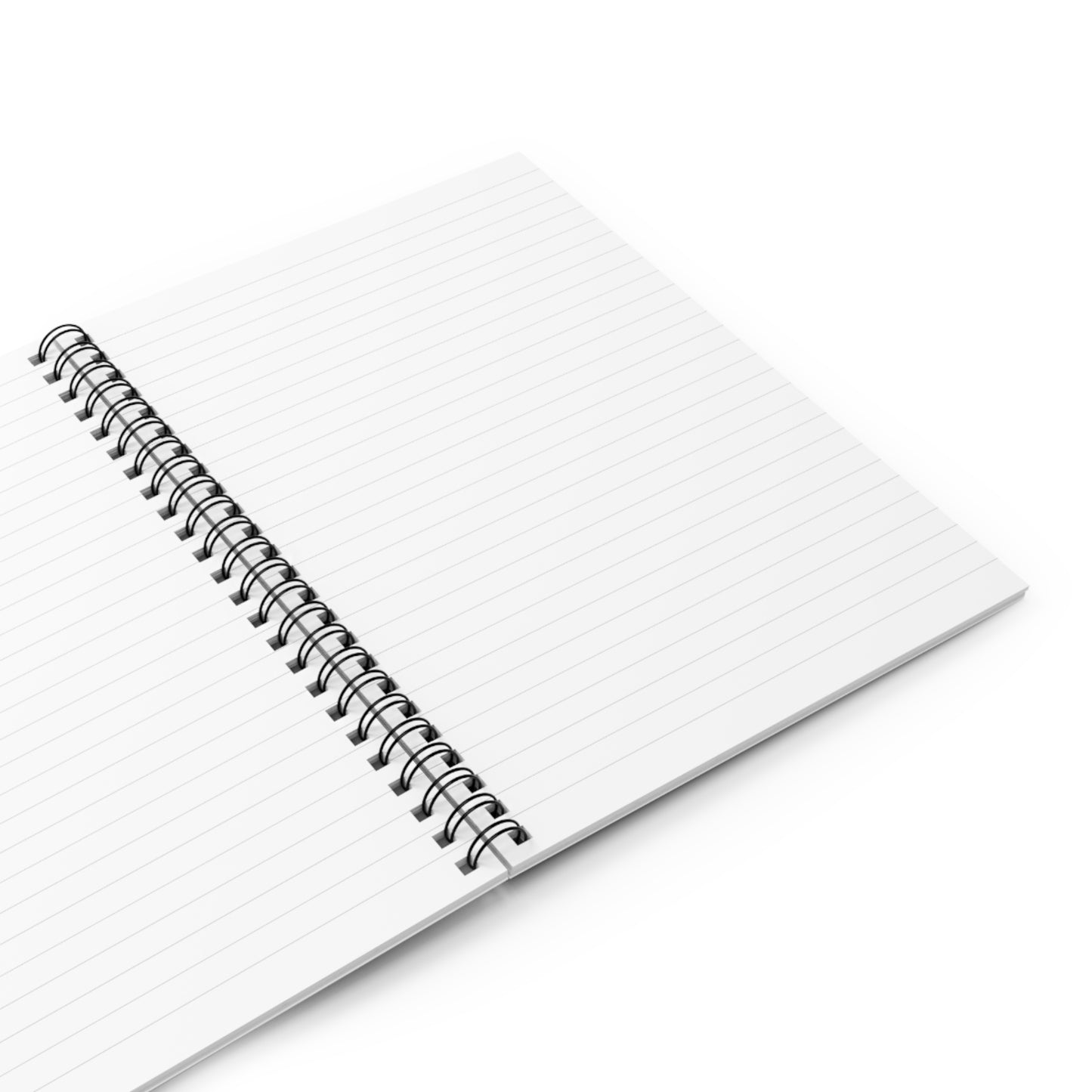 Michigan Upper Peninsula Spiral Notebook (w/ UP Outline) | Ivory White