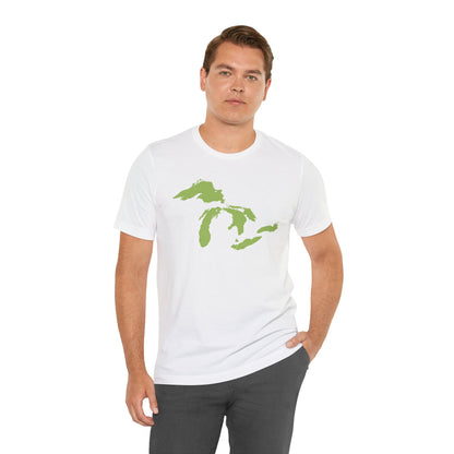 Great Lakes T-Shirt | Unisex Standard - Gooseberry Green