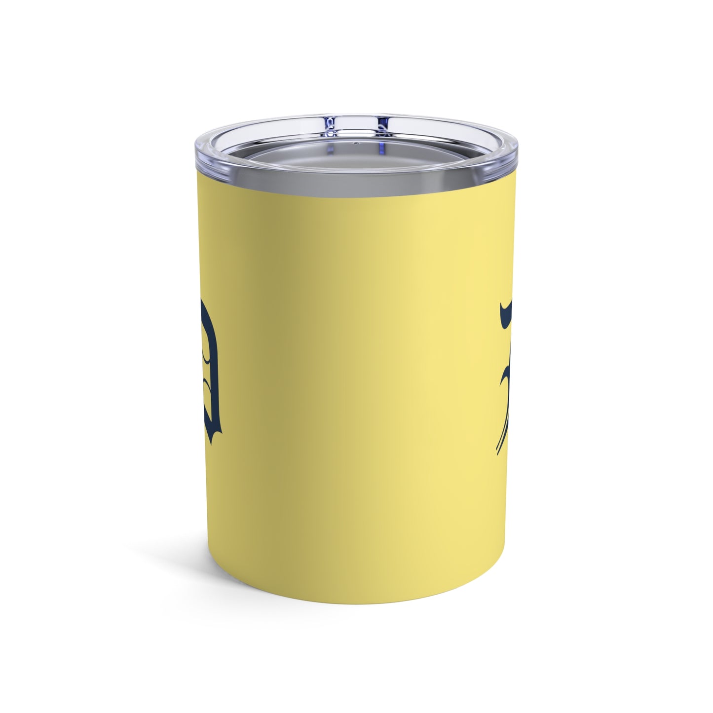 Detroit 'Old English D' Tumbler | Cherry Yellow - 10oz