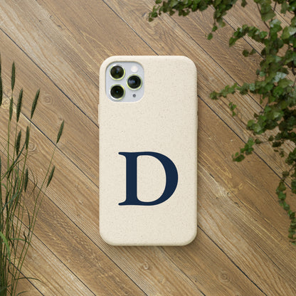 Detroit 'Old French D' Phone Cases (Navy) | Android & iPhone