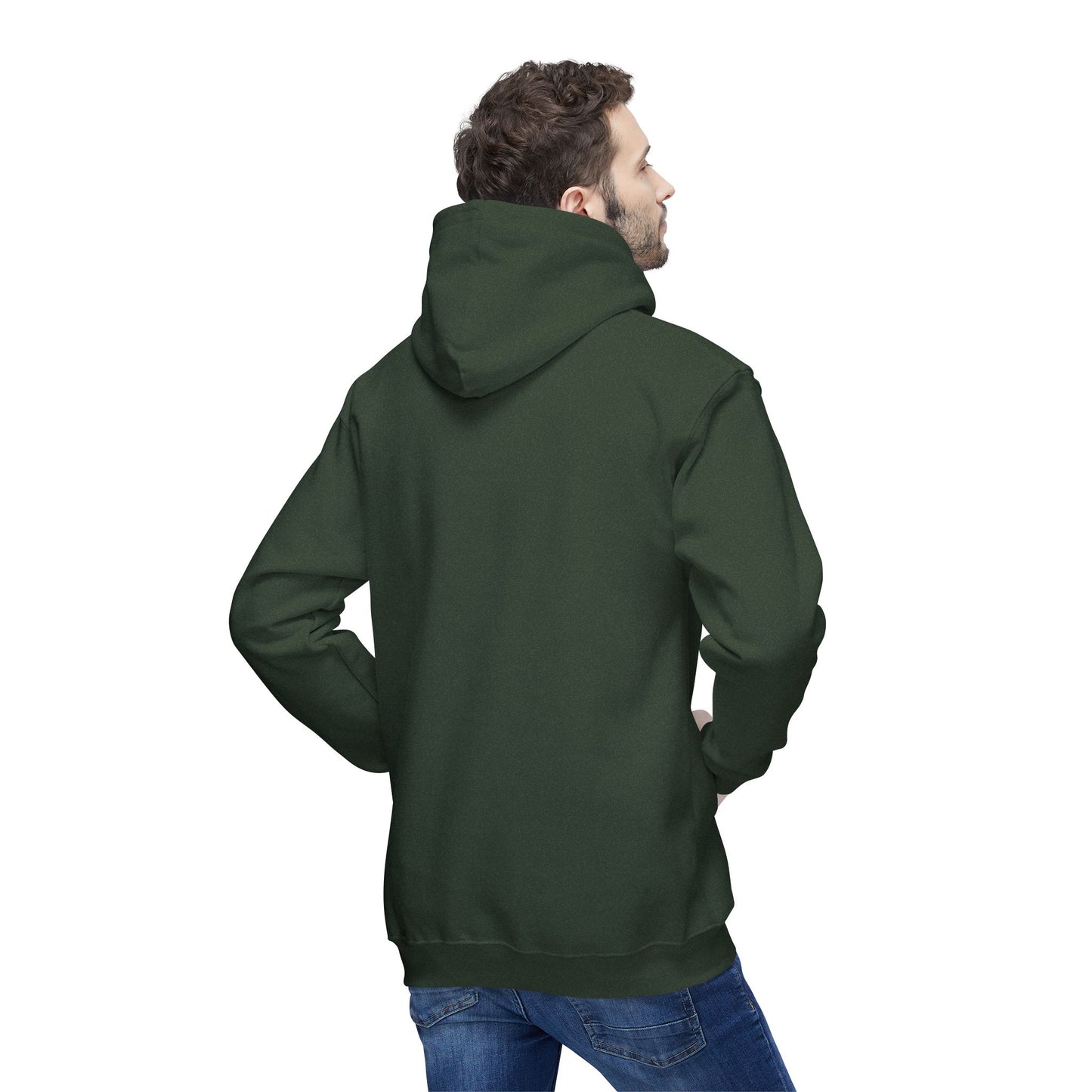 Great Lakes Ultrapremium Hoodie | Made in USA - Army Green