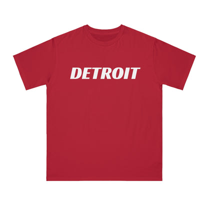 'Detroit' T-Shirt (Racing Sans Font) | Unisex Organic