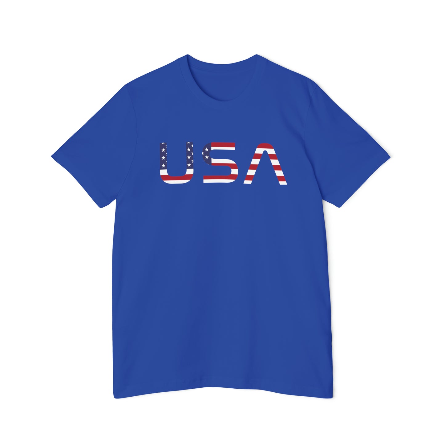 'USA' T-Shirt (Space Agency Flag Edition) | Made in USA